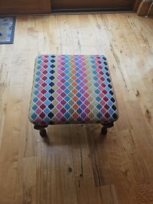 Foot Stool.