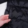 Roxy Girl Black Puffer Jacket with Floral Lining 8UK/36EU Image 5