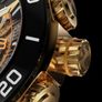 Nubeo Deimos Mechanical Deep Gold Watch. Image 4