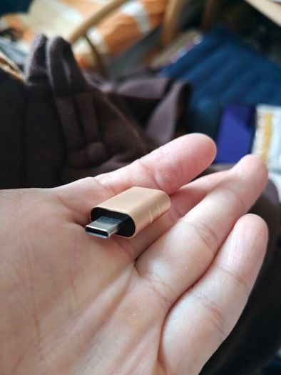 usb C to usb OTG adapter