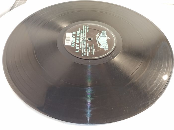 Baby D - Let Me Be Your Fantasy - Production House Records - HUGE Early 90s UK Vocal HOUSE Breaks Club CLASSIC! Original 92 PRESSING!!