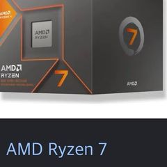 AMD 8700G cpu (with box and cooler) and thermalright phantom spirit 120 se