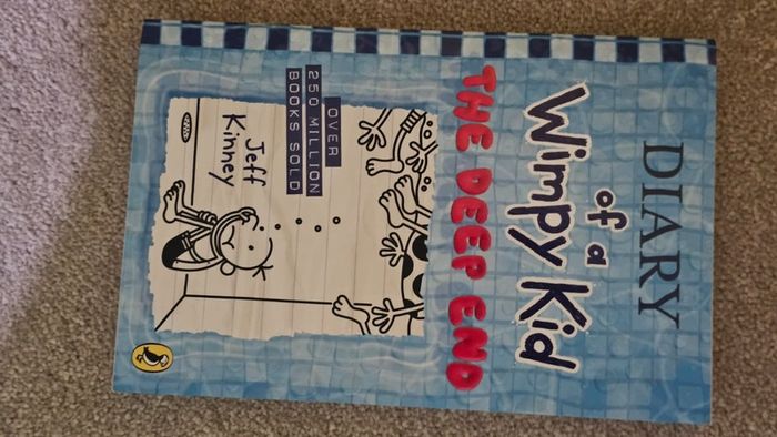 dairy of wimpy kid collection