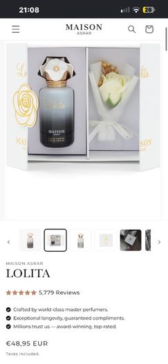 Mansion asrar perfume