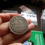 France 1834 W. ,5 francs.King Louis Philippe.90% silver. Image 2