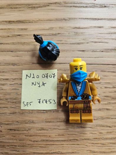 lego njo0707 nya, set 71753