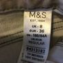 Ladies M&S jeans size 8 Image 9