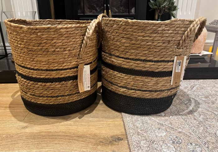Helen James baskets x 2