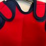 Warma Wetsuit red, 4-5years, 110cm Image 3