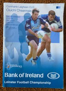 2005 Dublin v Laois - GAA Leinster Football Final Programme