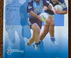 2005 Dublin v Laois - GAA Leinster Football Final Programme