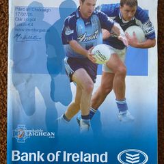 2005 Dublin v Laois - GAA Leinster Football Final Programme