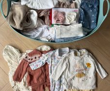 Baby Girl Clothes Bundle Newborn & 0-3 months