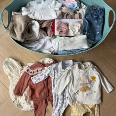 Baby Girl Clothes Bundle Newborn & 0-3 months