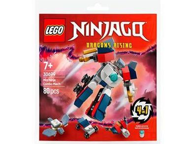 LEGO Ninjago Mini Ninja Combo Mech (30699)