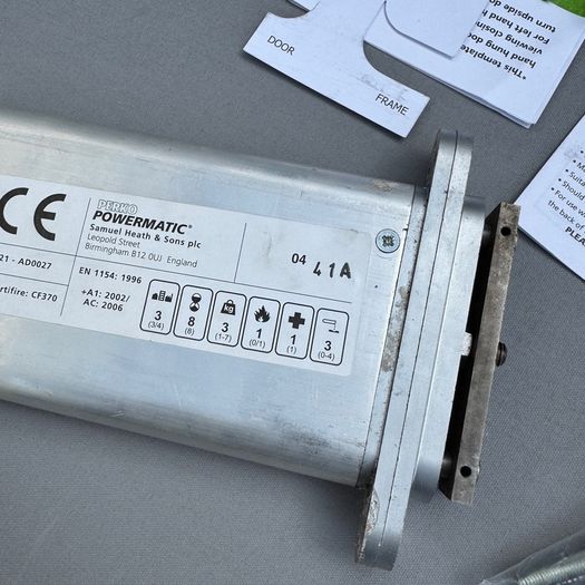 Powermatic Concealed Door Closer