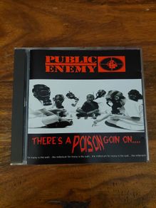 Public Enemy - Theres a Poison goin on - CD
