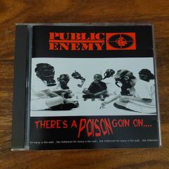 Public Enemy - Theres a Poison goin on - CD
