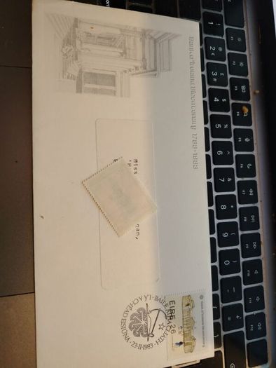 First Day Cover Bank of Ireland 1983 Centenary