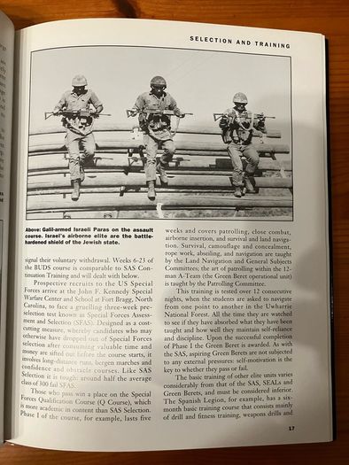 Military book: 'SAS The World's Best'