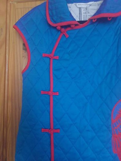 Awakening label oriental mini dress/top (free post)