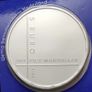 Netherlands 5 Euro Base Metals (Silver Plated) Uncirculated Coin 2022 - Piet Mondriaan - Dutch Coincard Catalogue Image 3