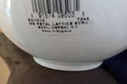 NWT Four Wedgwood White Cereal Bowls