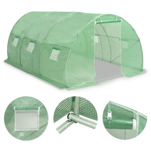 Greenhouse 13.5 sq. meter 450x300x200 cm