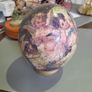 Ostrich egg painted Image 3