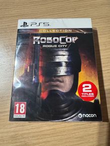 RoboCop ps5 Collection Steel book edition