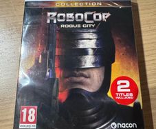 RoboCop ps5 Collection Steel book edition