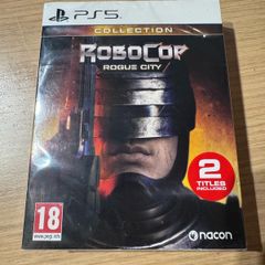 RoboCop ps5 Collection Steel book edition