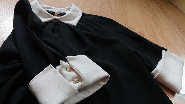 Black Almari Top  Size 8-10