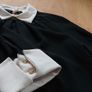 Black Almari Top  Size 8-10 Image 4