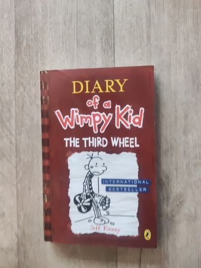 Diary of a Wimpy Kid The Third Wheel