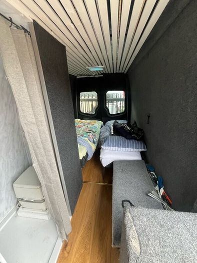Vw crafter camper van