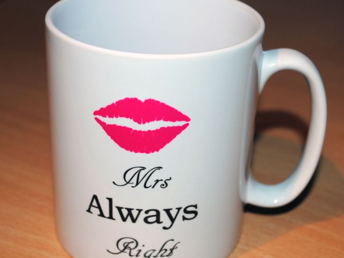 Mrs Always Right Mug