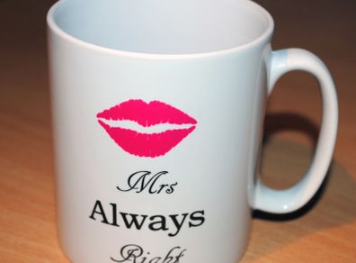 Mrs Always Right Mug