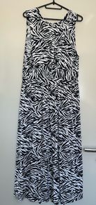Warehouse midi dress - sz 14