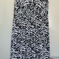 Warehouse midi dress - sz 14