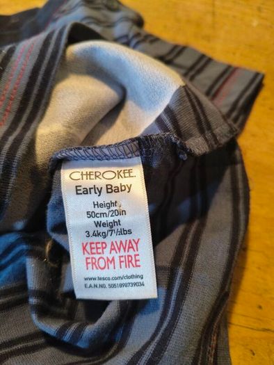 Baby boys Cherokee T. Shirts.