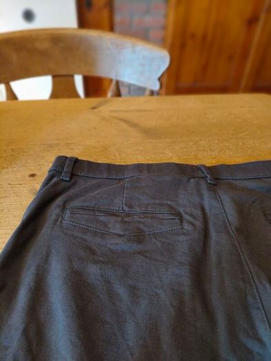 Mens Dunne Stores Grey trousers. Tapered leg, waist 38" leg 29".