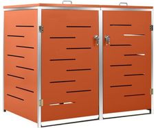 Wheelie bin storage