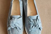 Peter Kaiser Everett jeans suede leather shoes size UK 4 new &amp; boxed