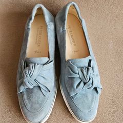 Peter Kaiser Everett jeans suede leather shoes size UK 4 new & boxed
