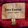Juicy Couture "Sweet Raspberry" down-filled jacket Image 4