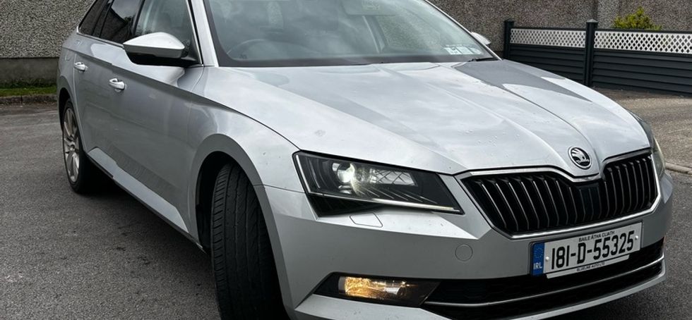 2018 Skoda Superb TDI SE Executive