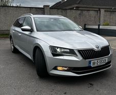2018 Skoda Superb TDI SE Executive