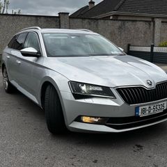 2018 Skoda Superb TDI SE Executive