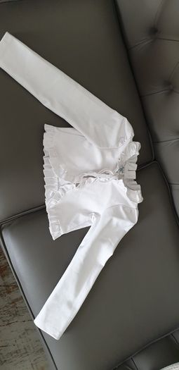 White bolero 5-6